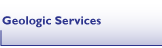Geologic Services